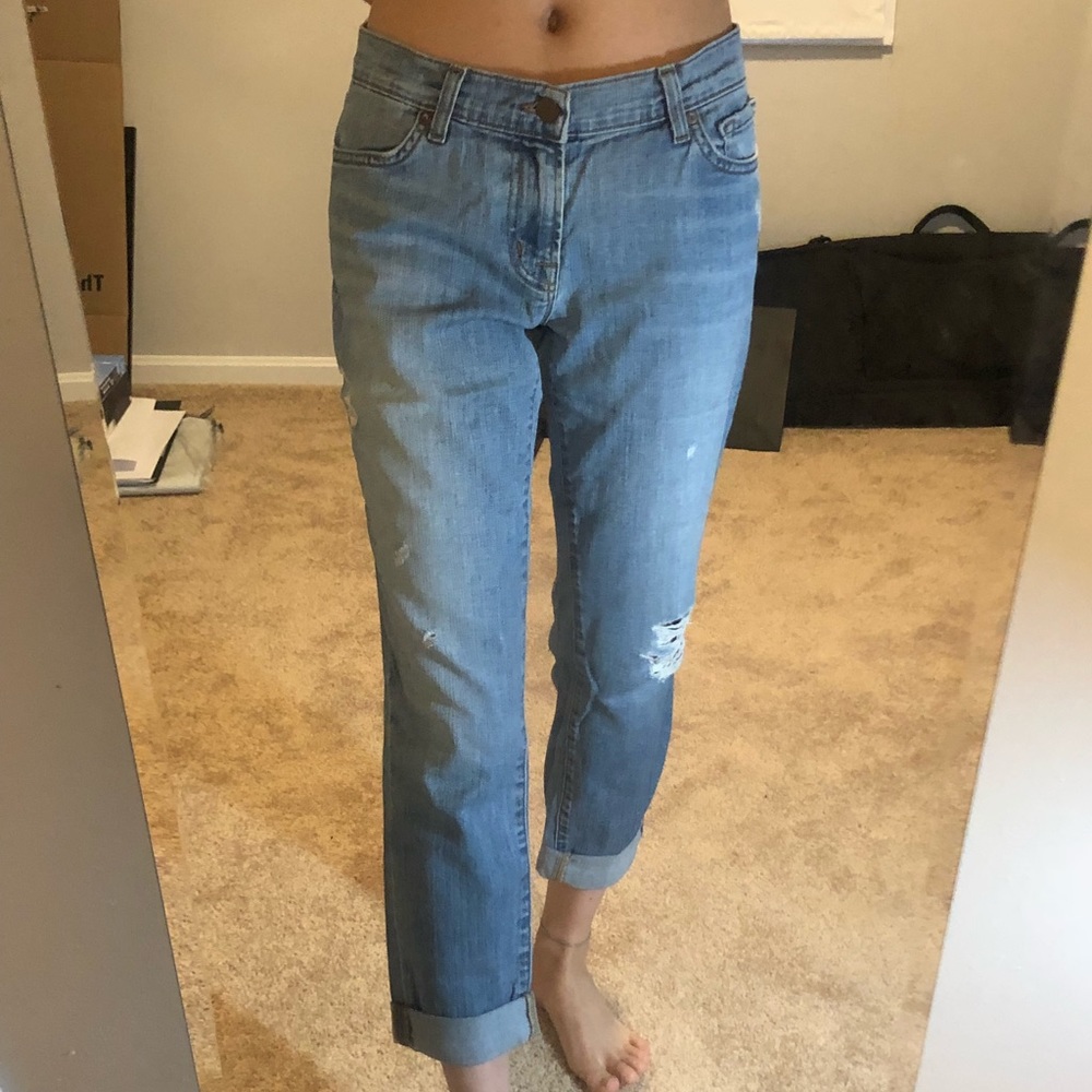Jbrand Boyfriend Jeans